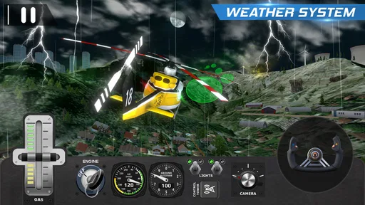 Helicopter Flight Pilot 1