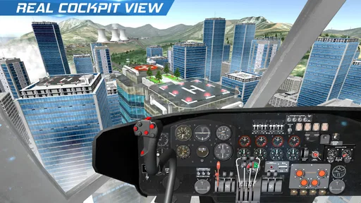 Helicopter Flight Pilot 2