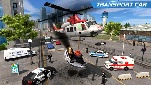 Helicopter Flight Pilot 3