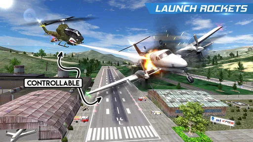 Helicopter Flight Pilot 6