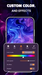 Live Wallpaper 4K: Magic Fluid 5