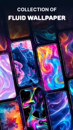 Live Wallpaper 4K: Magic Fluid 6