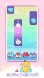 Cat Tiles: Cute Piano Game 3