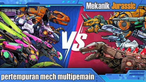 Jurassic Mech: Dinosaur Clash 6