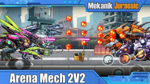 Jurassic Mech: Dinosaur Clash 7