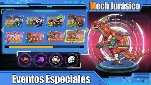 Jurassic Mech: Dinosaur Clash 8