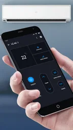 Сontrole de ar condicionado 5