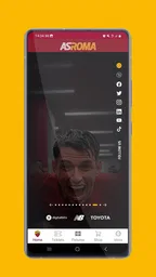 AS Roma Mobile 2.0.0 1