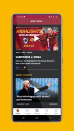 AS Roma Mobile 2.0.0 4