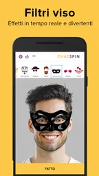 Chatspin - Video chat casuale 3