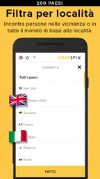 Chatspin - Video chat casuale 5