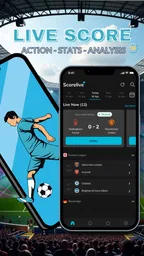 LiveScore – Live Match & Stats 1