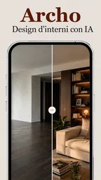 Archo – Design d'Interni AI 1