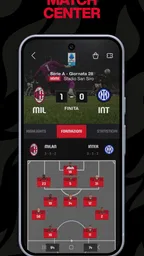 AC Milan Official App 5
