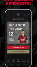AC Milan Official App 7