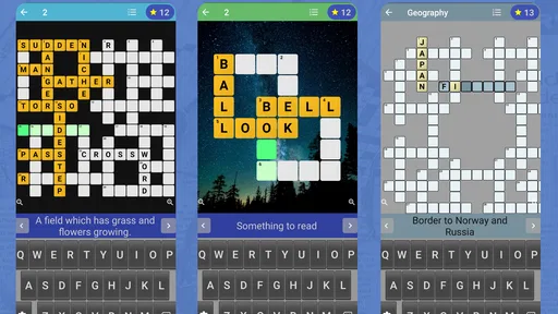 English Crossword Puzzle 1