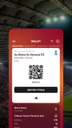 AS Roma – Il mio posto 2
