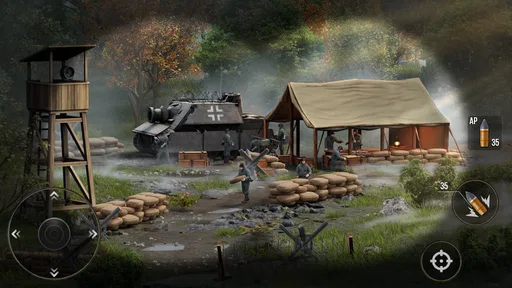World of Artillery: Cannon 1