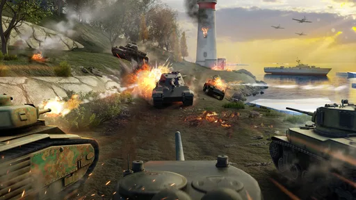 World of Artillery: Cannon 6