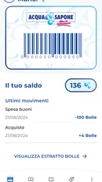 Carta Club Acqua & Sapone 3