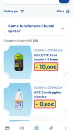 Carta Club Acqua & Sapone 4