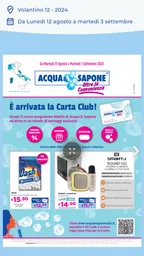 Carta Club Acqua & Sapone 5