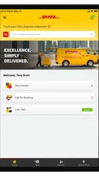 DHL Express Mobile 7