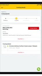 DHL Express Mobile 8