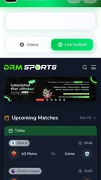 DRM Sport - Live Scores 4