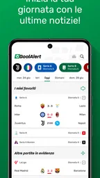 GoalAlert Risultati di calcio 1