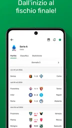 GoalAlert Risultati di calcio 5