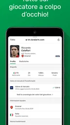 GoalAlert Risultati di calcio 8