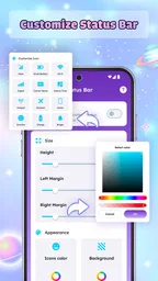 Cute Emoji Battery Widget 3