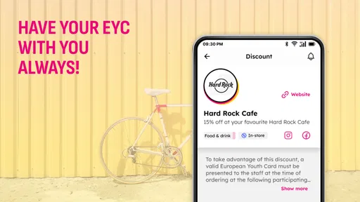 myEYC - European Youth Card 8