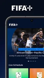 FIFA+ | App calcio in diretta 1