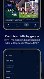 FIFA+ | App calcio in diretta 4