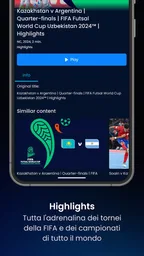 FIFA+ | App calcio in diretta 5