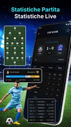 Live Score - Risultati calcio 3