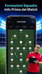 Live Score - Risultati calcio 4
