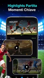 Live Score - Risultati calcio 6