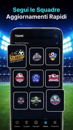 Live Score - Risultati calcio 7