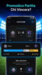 Live Score - Risultati calcio 8