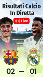 Calcio in diretta - Partite 1