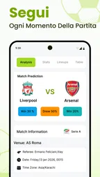 Calcio in diretta - Partite 4