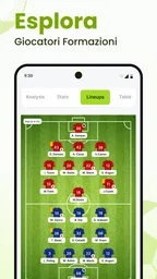 Calcio in diretta - Partite 5