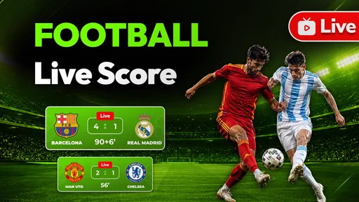 Football Live Scores & Match 1