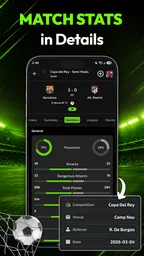 Football Live Scores & Match 2