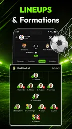 Football Live Scores & Match 3
