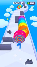 Layer Man 3D: Corre y Recoge 1