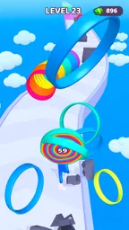 Layer Man 3D: Corre y Recoge 6